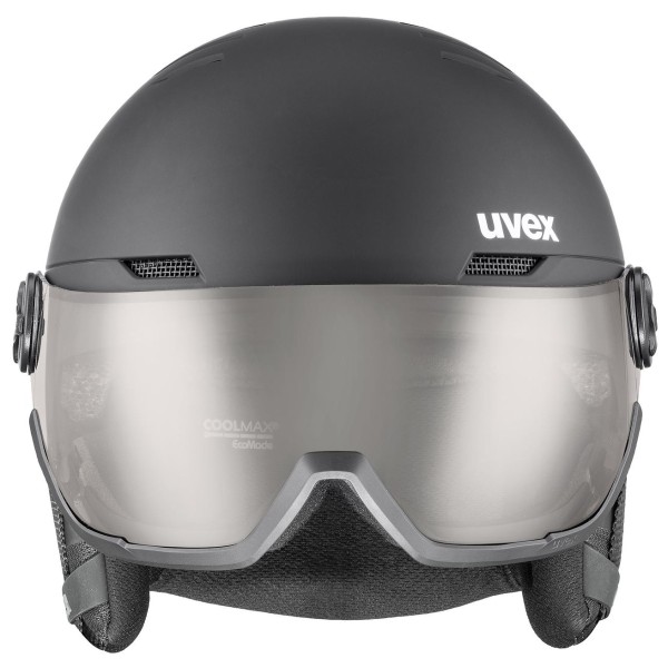 Uvex - Wanted Visor Pro V - Skihjelm