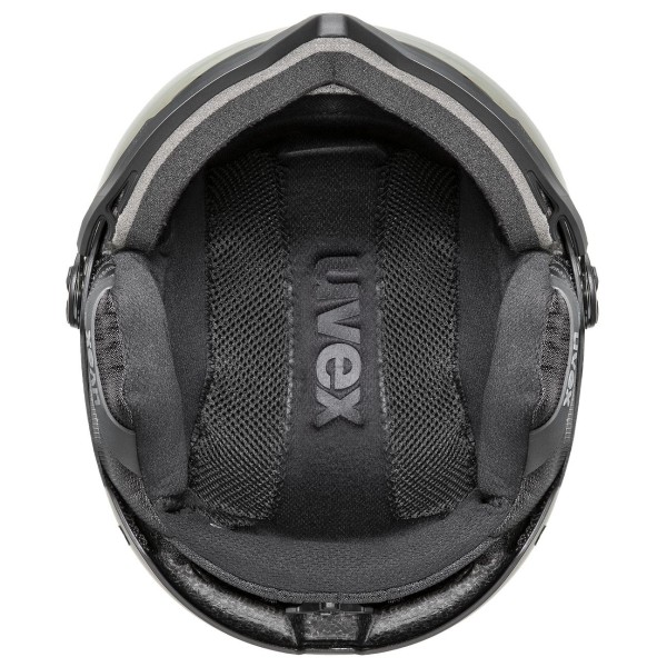 Uvex - Wanted Visor Pro V - Skihjelm
