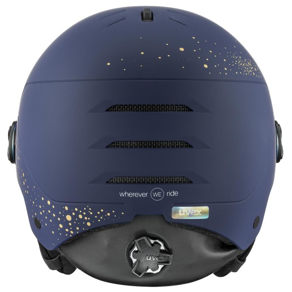 Uvex - Women's Wanted Visor - Casco de esquí