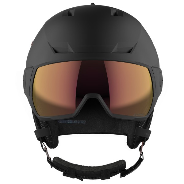 Salomon - Women's Icon LT Visor Cat. 2 - Skidhjälm