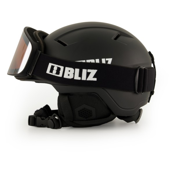 Bliz - Infinity Medium + FLOW Mirror Cat. 2 (VLT 25%) - Ski helmet