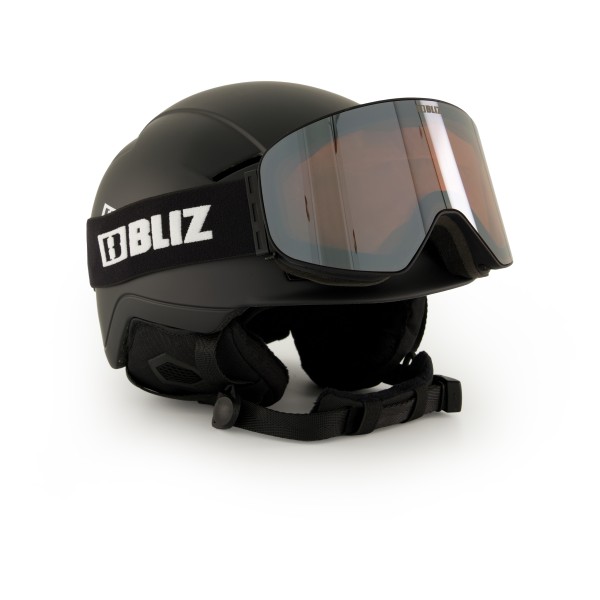 Bliz - Infinity Medium + FLOW Mirror Cat. 2 (VLT 25%) - Skidhjälm