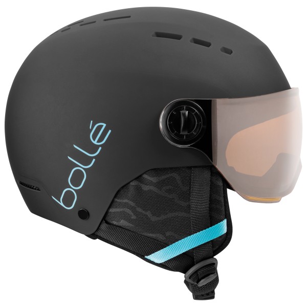 Bollé - Kid's Quiz Visor S2 - Casco de esquí