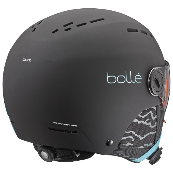 Bollé - Kid's Quiz Visor S2 - Casco de esquí