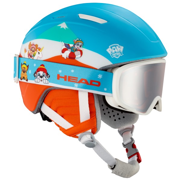 Head - Kid's Mojo Set Paw S2 VLT 20% - Casco da sci
