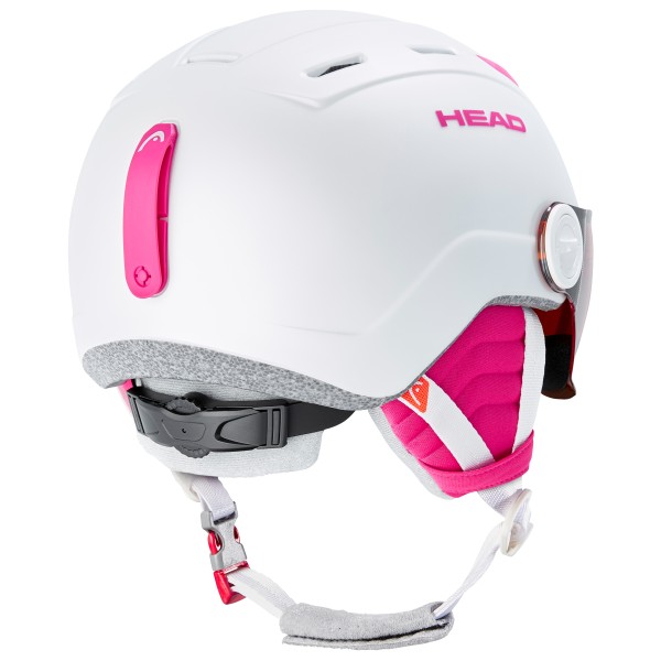 Head - Kid's Maja Visor S2 VLT 20% - Skihjelm