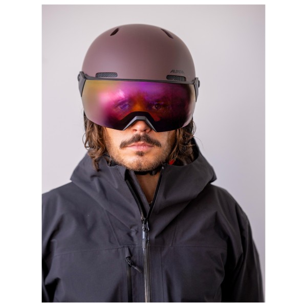 Alpina - Arber 2 Visor Q-Lite S2 - Casco da sci