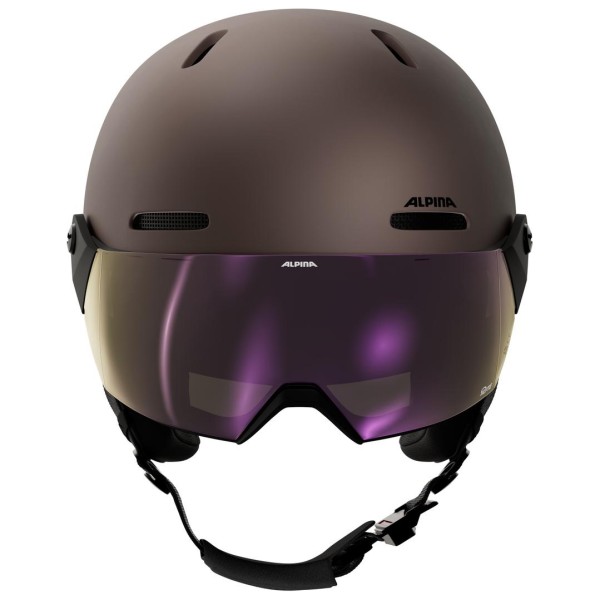 Alpina - Arber 2 Visor Q-Lite S2 - Ski helmet