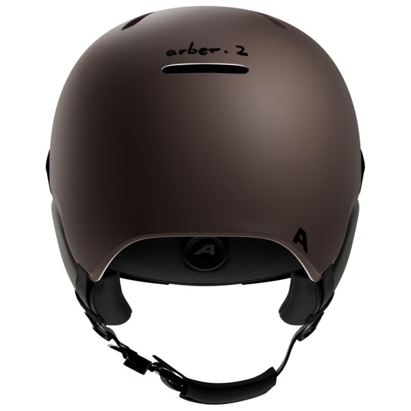 Alpina - Arber 2 Visor Q-Lite S2 - Ski helmet