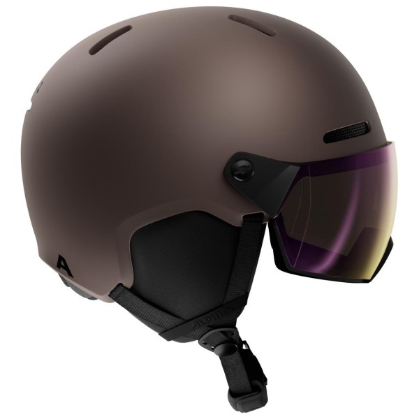Alpina - Arber 2 Visor Q-Lite S2 - Ski helmet