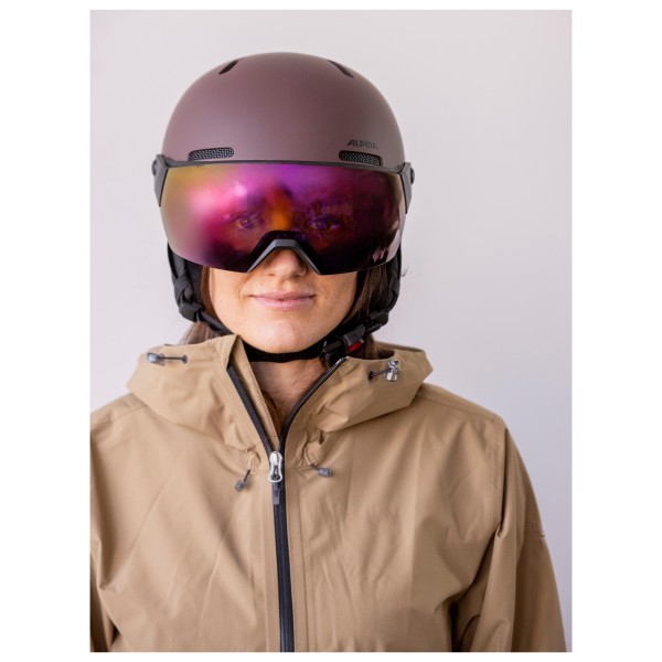 Alpina - Arber 2 Visor Q-Lite S2 - Ski helmet