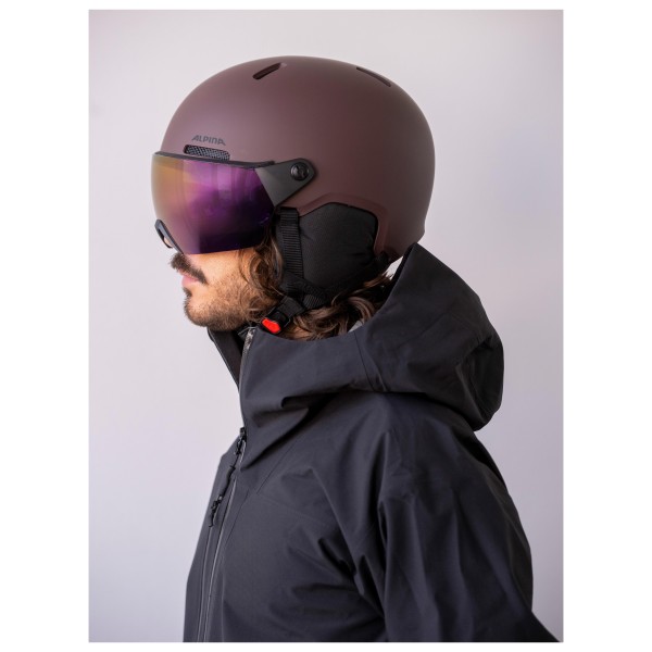 Alpina - Arber 2 Visor Q-Lite S2 - Skihelm