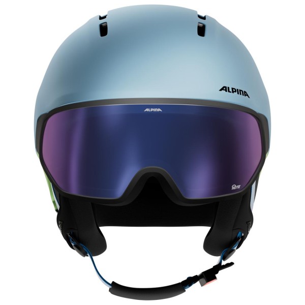 Alpina - Vizzard Q-Lite S2 - Ski helmet