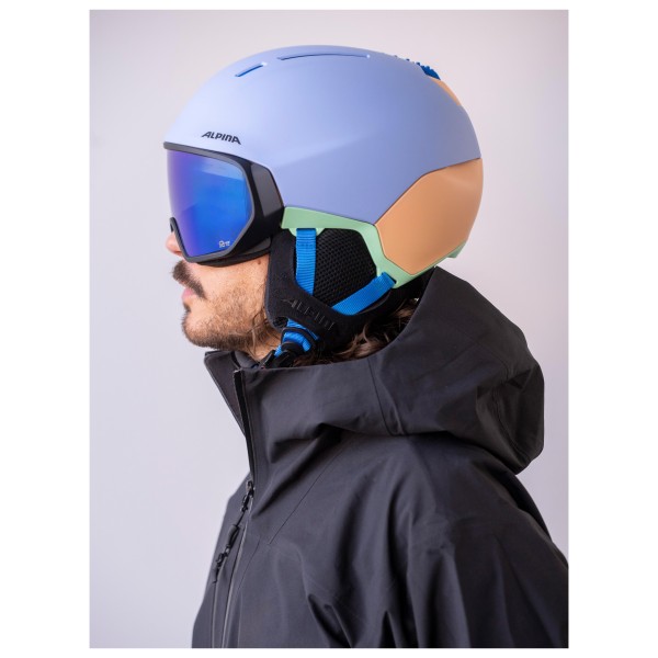 Alpina - Vizzard Q-Lite S2 - Ski helmet
