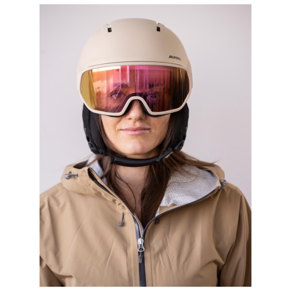 Alpina - Vizzard QV S2-3 - Ski helmet