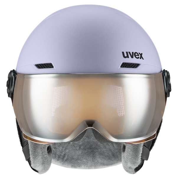 Uvex - Kid's Rocket Junior Visor Mirror S2 - Skihelm