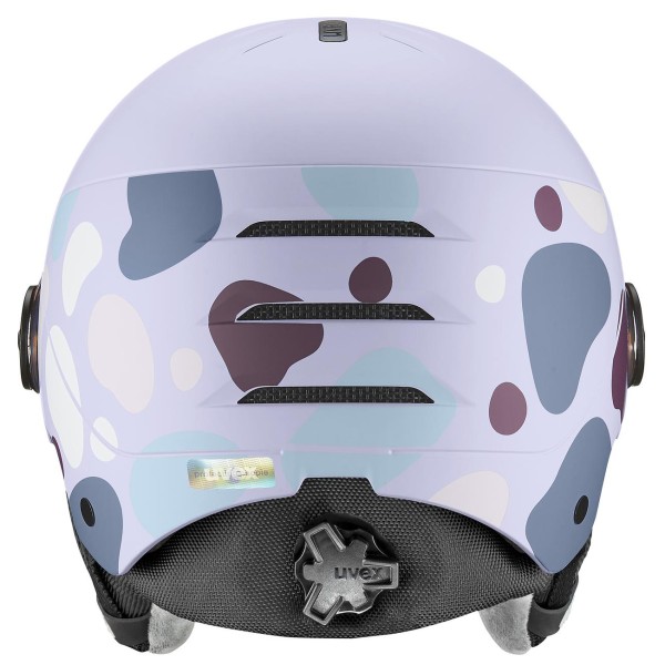 Uvex - Kid's Rocket Junior Visor Mirror S2 - Skihelm