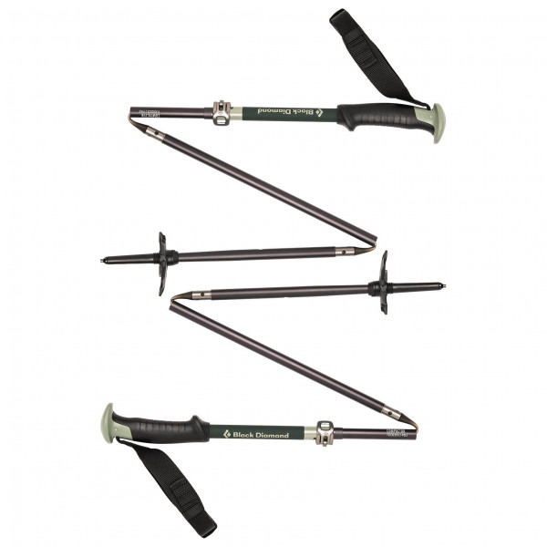 Black Diamond - Compactor Ski Poles - Bastones de esquí de travesía