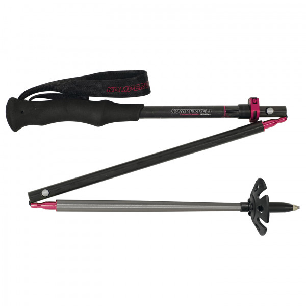 Komperdell - Carbon FXP.4 Expedition Vario Compact - Skidturstavar
