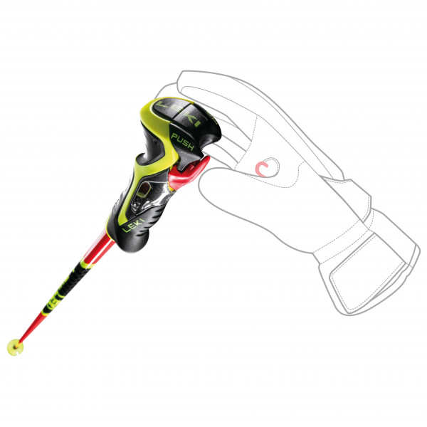 Leki - WCR SL 3D - Skistokken