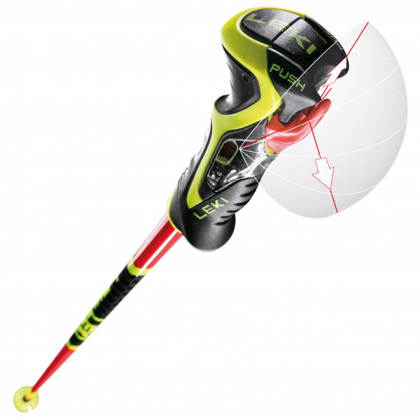 Leki - WCR SL 3D - Skistokken