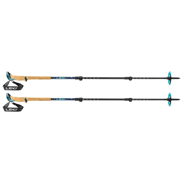 Leki - Bernina Lite 3 - Bastoni sci alpinismo