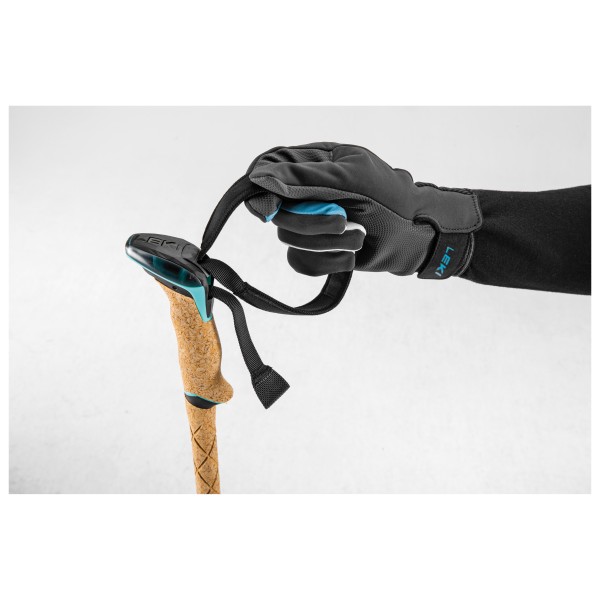 Leki - Bernina Lite 3 - Bastoni sci alpinismo