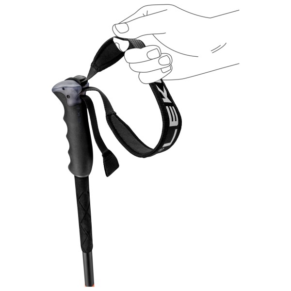 Leki - Pitch Back - Bastones de esquí