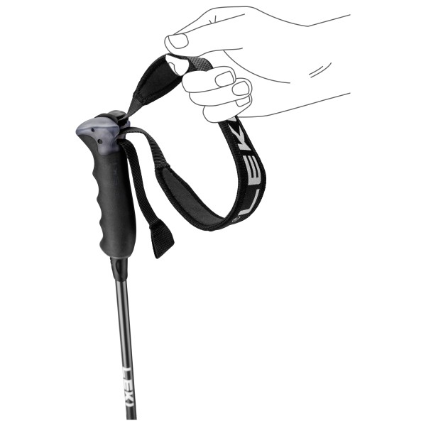 Leki - Neolite Carbon - Skistokke