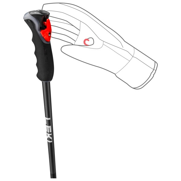 Leki - Peak Vario 3D - Skistokke