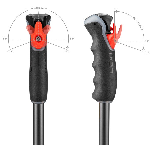 Leki - Peak Vario 3D - Skistokke