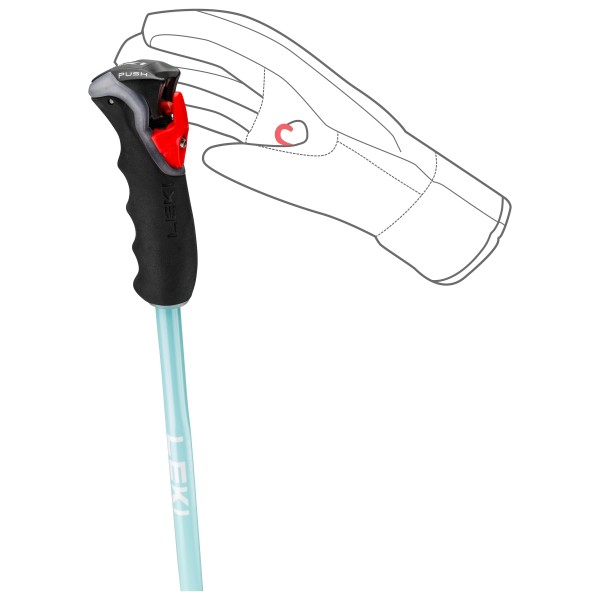 Leki - Women's Artena Airfoil 3D - Ski poles