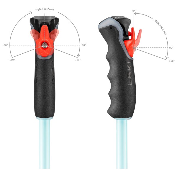 Leki - Women's Artena Airfoil 3D - Ski poles
