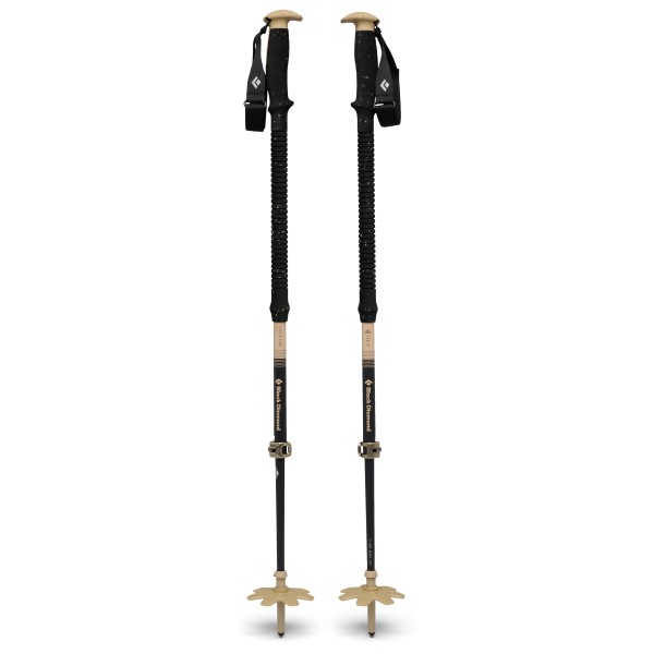 Black Diamond - Expedition Carbon Pro Ski Poles - Bastones de esquí de travesía