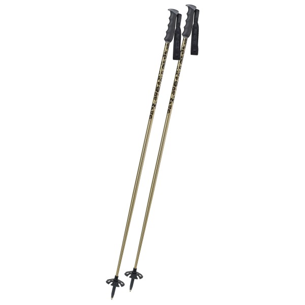 Komperdell - Big Cat Gold/Black - Ski poles