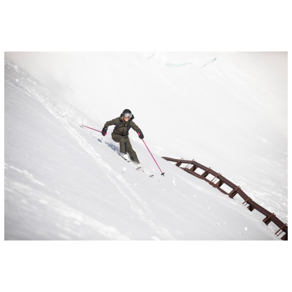 Komperdell - Big Cat Gold/Black - Skistokke