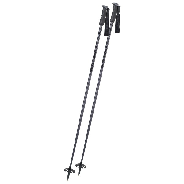 Komperdell - Big Cat Smoke Grey/Black - Skistokke