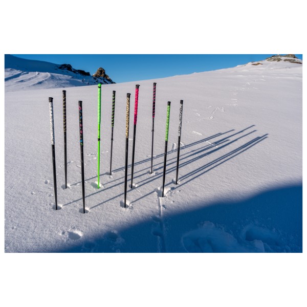 Komperdell - Junior's Big Art Vario - Ski poles