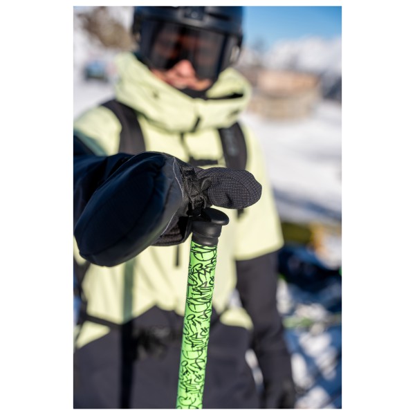 Komperdell - Junior's Big Art Vario - Ski poles
