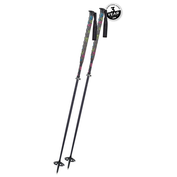 Komperdell - Junior's Big Art Vario - Skistokken