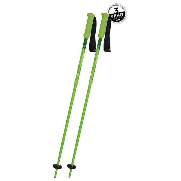 Komperdell - Kid's Green Smash - Ski poles