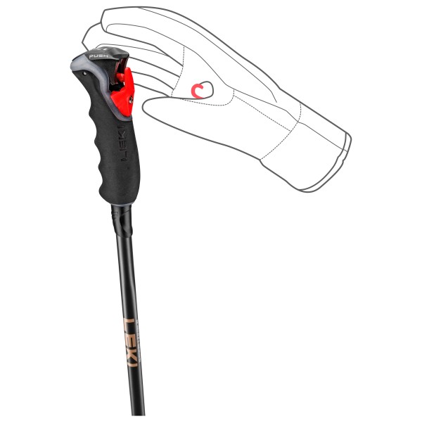 Leki - Artena Airfoil 3D - Skistöcke