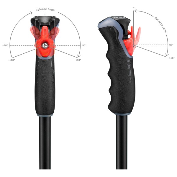 Leki - Black Venom GS TR - Skistokken