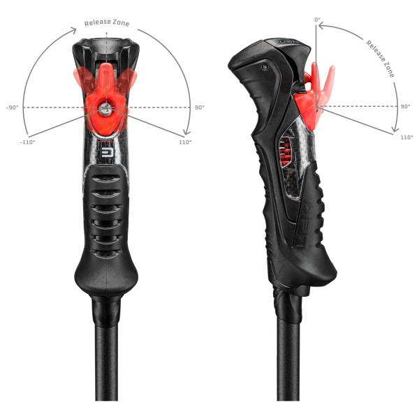 Leki - Carbon 14 TR - Skistöcke