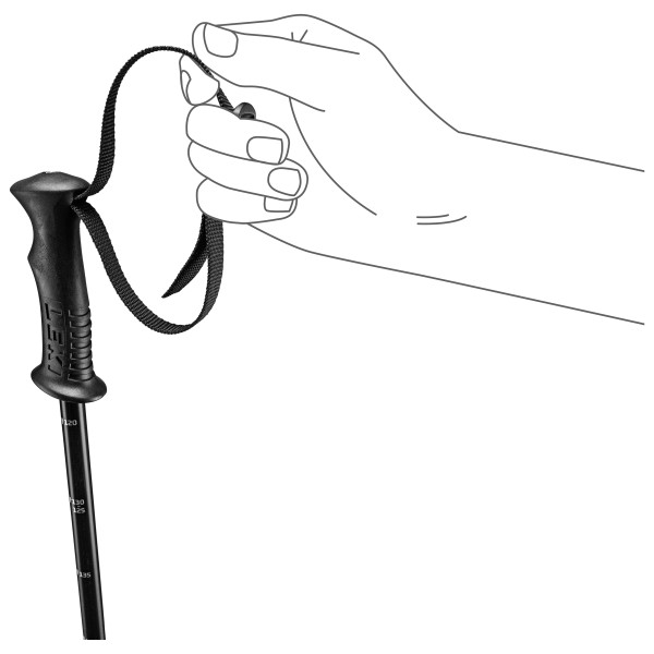 Leki - Kid's Rider Vario - Ski poles