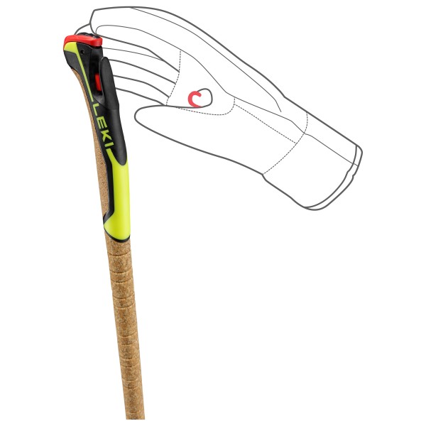 Leki - Mezza Vario TR - Skistokken