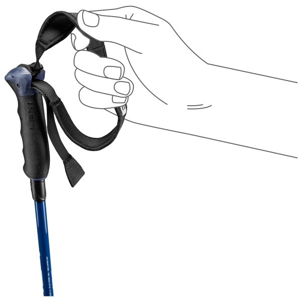 Leki - Neolite 14 Composite - Skistokke