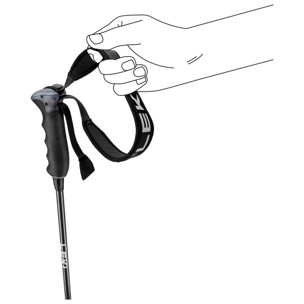 Leki - Neolite Carbon - Skistokke
