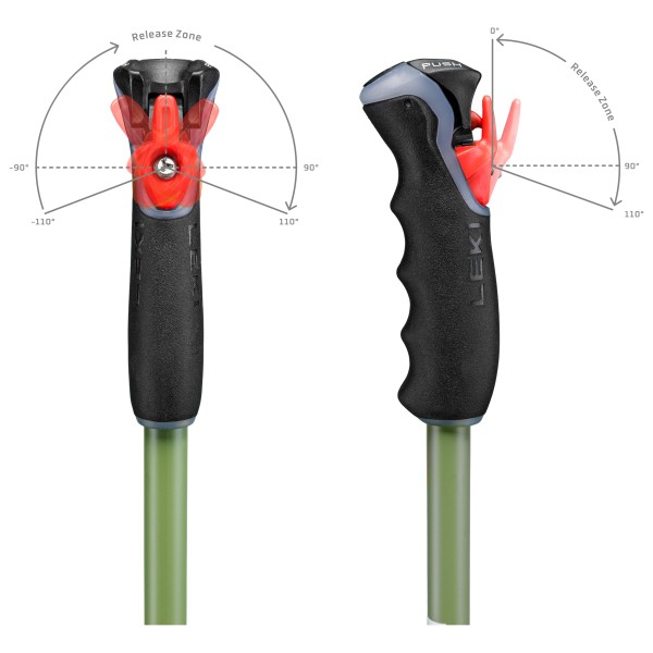 Leki - Peak Vario TR - Skistokken