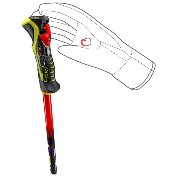 Leki - Venom SL TR - Skistokke